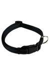 Papillon  , ,  (Reflective nylon adjustable collar, colour black)