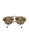 Papillon    , 13, 16, 21 (Double dinner wire frame including bowls) 175408