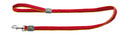 Hunter Поводок для собак Maui 25/120 сетчатый текстиль красный.