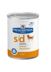 HILL'S  PD Canine s/d Liver  ,   , 370