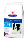 HILL'S Диета для собак D/D Утка/Рис лечение пищевых аллергий сух.