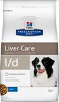HILL'S PD Canine l/d Для собак, лечение заболеваний печени, сух. от 2кг