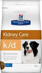 HILL'S PD Canine k/d Для собак, лечение заболеваний почек, сух. от 2кг