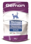 MONGE Gemon Cat Pouch Sterilised          100 