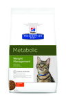HILL'S Диета для кошек Metabolic для коррекции веса сух.