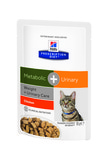 HILL'S     Metabolic+Urinary    +  85  12