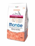 MONGE Dog Speciality Extra Small корм для взрослых собак миниатюрных пород лосось с рисом, сух.