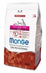 MONGE Dog Speciality Extra Small корм для взрослых собак миниатюрных пород ягненок с рисом и картофелем, сух.