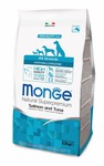 MONGE Dog Speciality Hypoallergenic корм для взрослых собак гипоаллергенный лосось с тунцом 2,5 кг, сух.