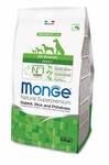 MONGE Dog Speciality корм для взрослых собак всех пород кролик с рисом и картофелем, сух.2,5кг