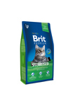 Brit Care Premium для кастрированных котов Курица/Куриная печень, сух.