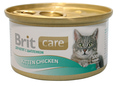 Brit Care Консервы для котят Цыпленок 80г